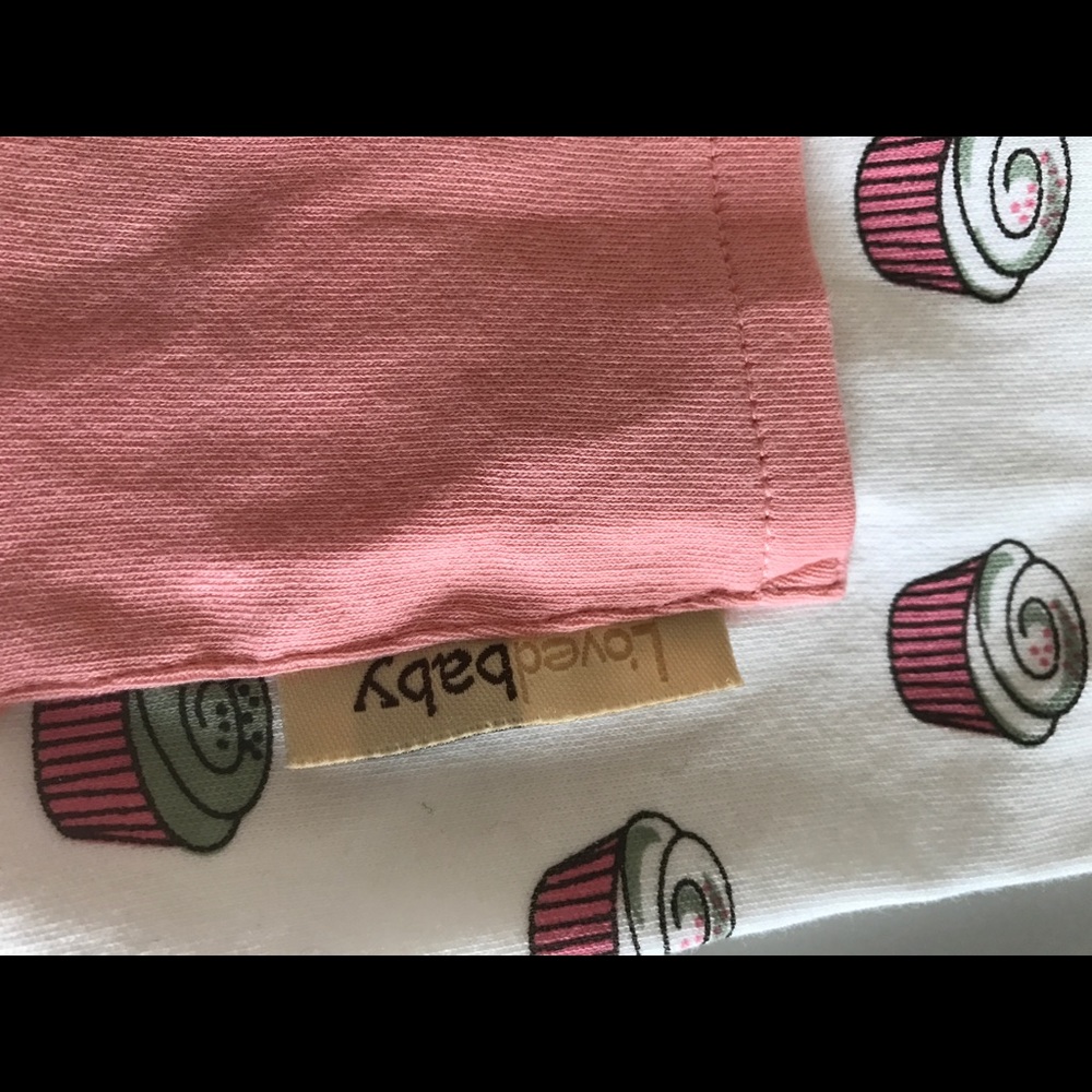 EUC L'oved Baby cupcake Hooded Romper 18-24 - Picture 8 of 8